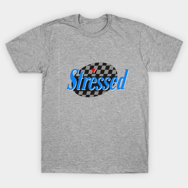 Stressed T-Shirt by stressed